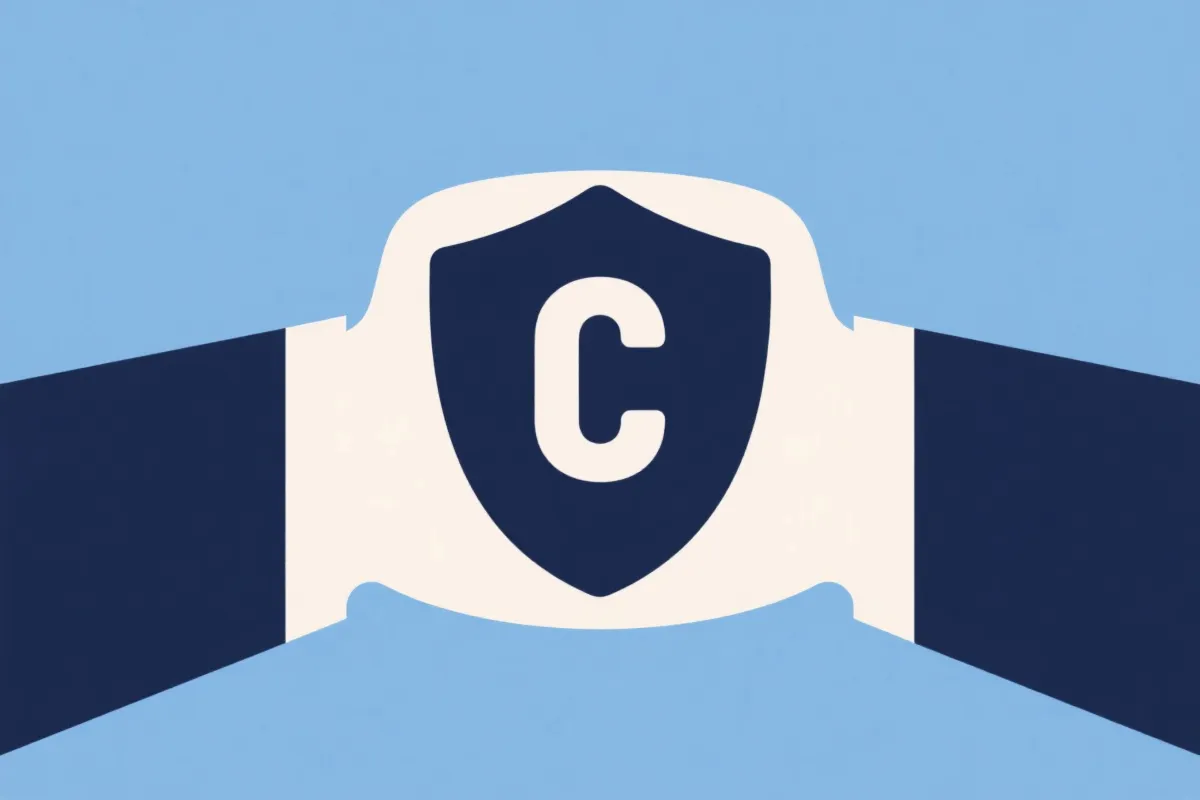 信任与合规示意图