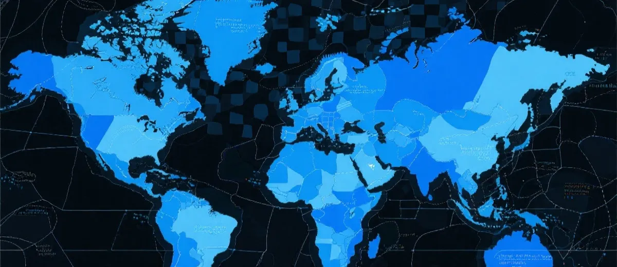 Office Map Illustration