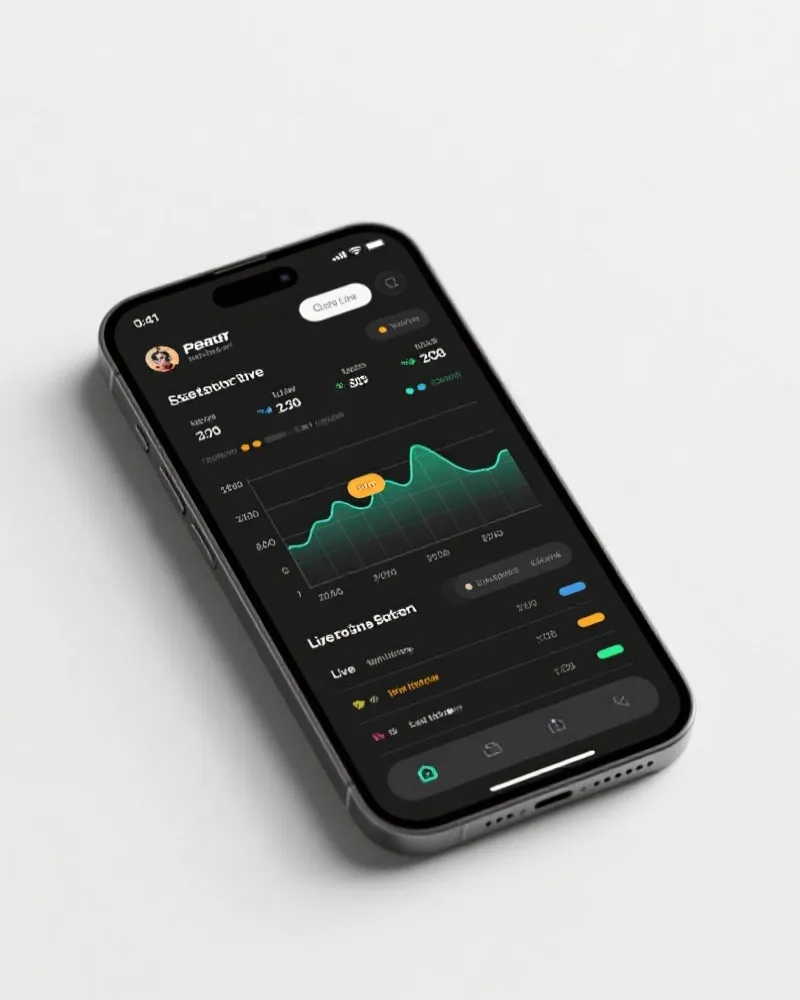 极速赛车APP界面展示