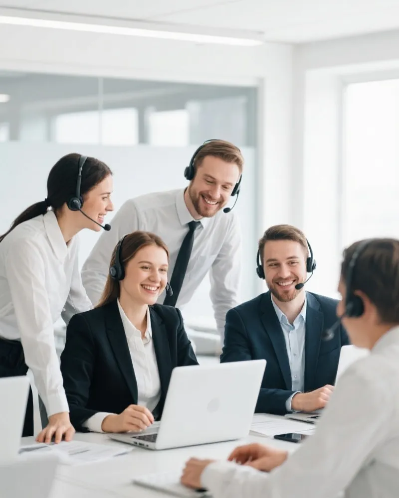 极速赛车专业客服团队